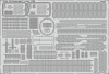 Eduard 53099 USS Arizona part 1 - cranes TRUMPETER 1/200